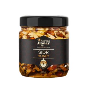 Aurena Sidr Nuts Honey 1KG