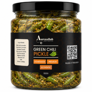 Green Chili Pickle