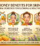 Honey Benefits for Skin: Natural Ways to Achieve Healthy | Glowing Skin
